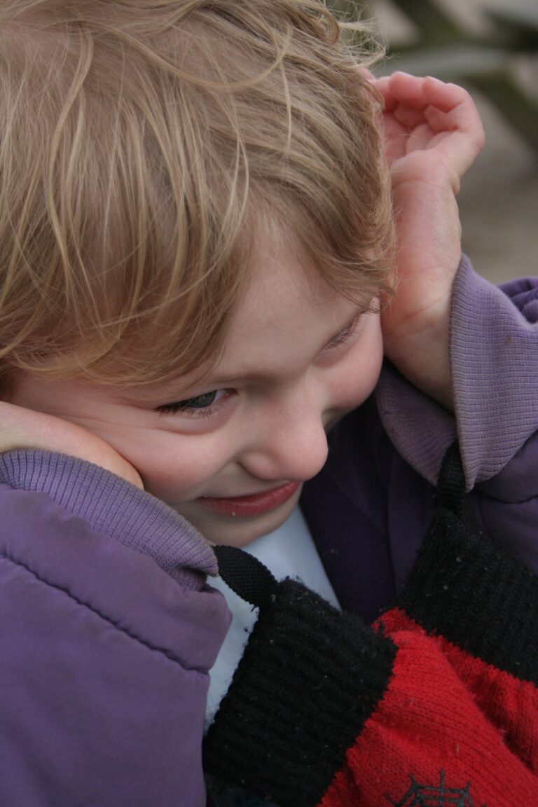 Niño con autismo